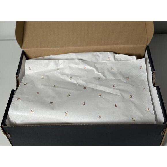 Nike Air Jordan 1 Mid “Triple White” Men’s Size 8 | Clean Classic All-White - Picture 9 of 10